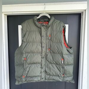 Orvis Goose Down Puffer Vest Size Mens XXL